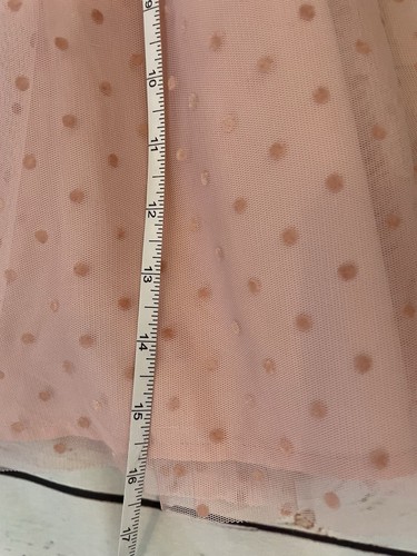 Gap Kids Girls Size M/8-10 Ribbed Bodice Ballerina Twirl Dress In Pale Pink - Picture 9 of 12