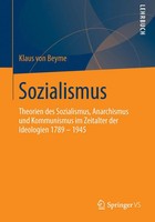 Sozialismus | Klaus Von Beyme | Taschenbuch | Vi | Deutsch | 2013 | Springer