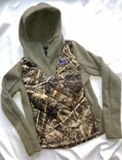 Banded Womens Kinetic Hybrid Hoodie Small 100-g PrimaLoft® insulated