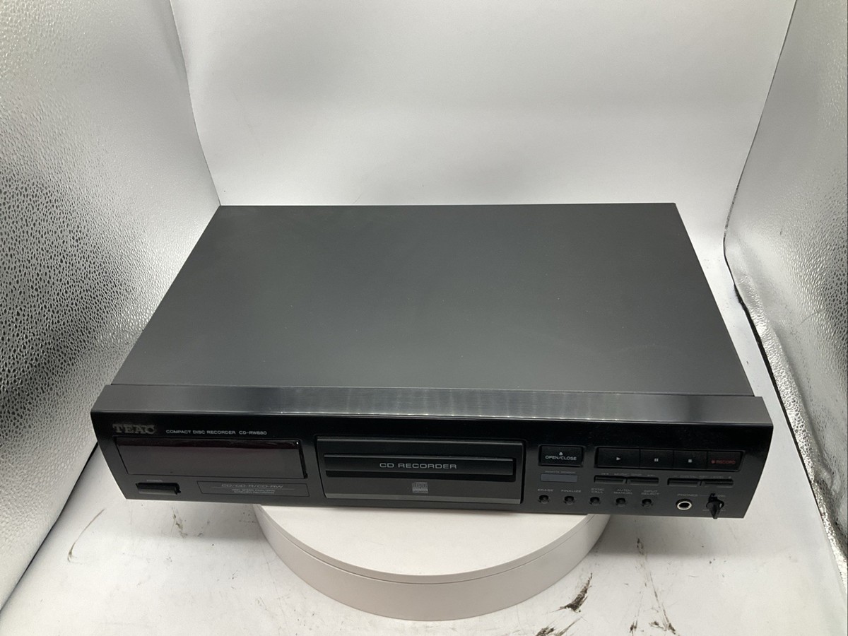 TEAC RW －D 280 CD recorder TEAC Home Audio CD Recorders for sale | eBay