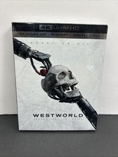 WESTWORLD Season Four - The Choice 4K UHD-Blu-ray Evan Rachel Wood NEW SEALED