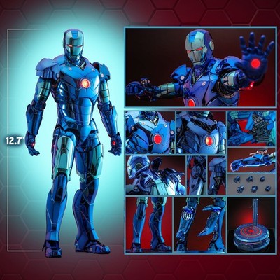 Iron Man Mark III Stealth Mode Version 2.0 Figure by Hot Toys MMS814D71