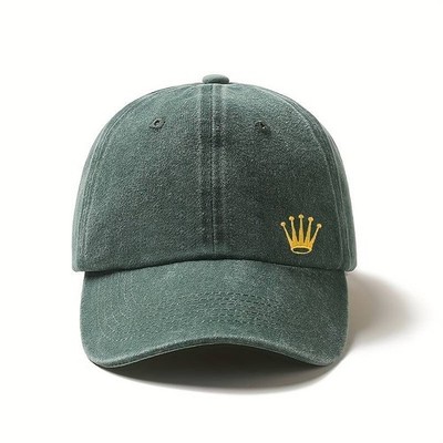 NEW RLX Baseball Cap/Cap Green With Embroidered Crown Adjustable