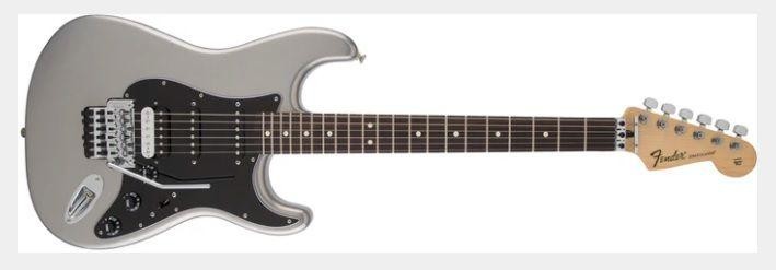 Electric Guitar Fender Mexico Standard Stratocaster HSS with