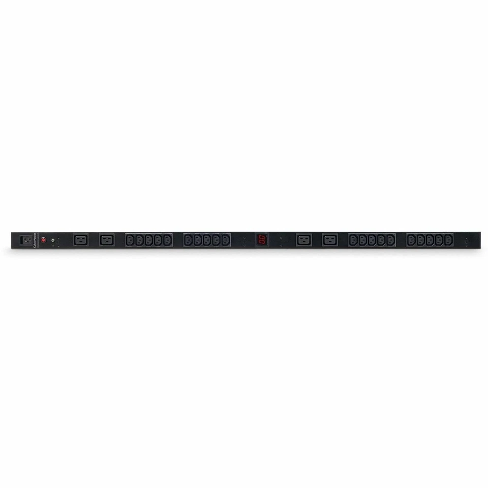 CyberPower Metered PDU20MVHVIEC24F 24-Outlets PDU - Image 3 of 4