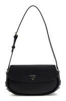 Guess Danya Flap Shoulder Bag Schultertasche UmhäNgetasche Tasche Black Schwarz