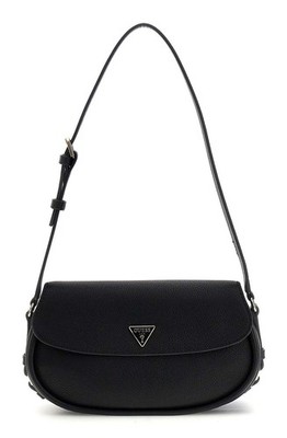 GUESS Danya Flap Shoulder Bag Schultertasche Umhängetasche Tasche Black schwarz