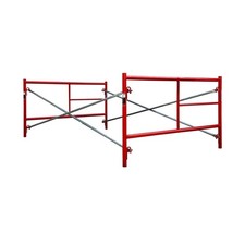 Set of Scaffolding | 5ft X 3ft 1in | Waco Style | Single Ladder