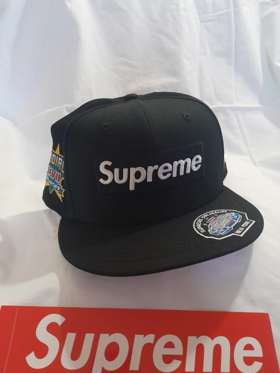 Supreme Men's Black 7 1/4 Size for sale | eBay