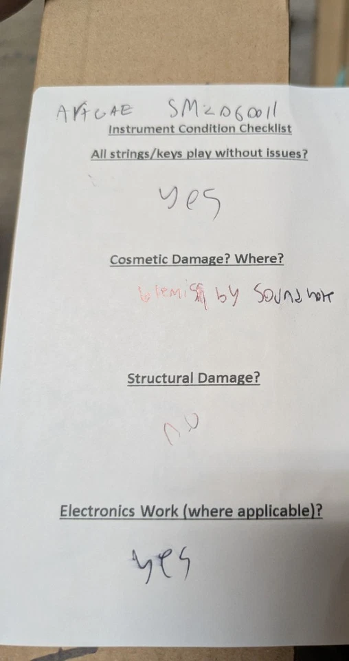 Guitarra Eléctrica Acústica Luna ART CRAFTSMAN Grand Auditorium Cedar Koa B-STOCK Foto 2 de 4