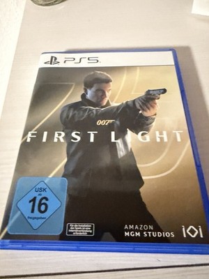 007 First Light Ps5 Playstation 5 Spiel