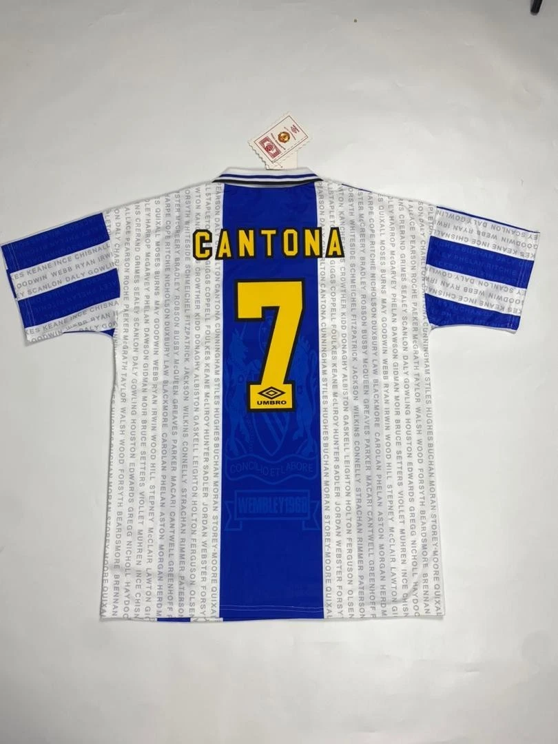 Manchester United Jersey Cantona for sale | eBay
