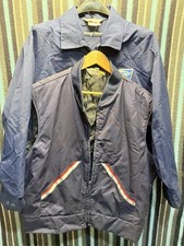 VTG United States Postal Service Quilted Vest And Light Jacket  MADE IN USA XL  