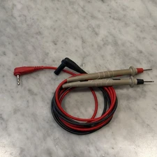 Pomona Electronics Test Lead Kit, Cat III 1000V Red/Black