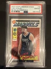 2023 Hoops Premium Stock - Luka Doncic Retro Net Marvels PSA 10 GEM MT