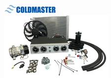 A/C KIT UNIVERSAL UNDERDASH EVAPORATOR 404 12V H&C "PREMIUM" SILVER W/7B10