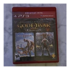 God of War Collection PS3 Greatest Hits Remastered in HD