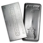 100 oz Silver Bar - Random Brand - Secondary Market - 999 Fine ...