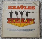 Beatles "HELP" 1968 US Capitol Promo Copy Album In Shrink MAS 2386