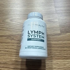 Pure Health Research Lymph System Support 60 Capsules New Sealed Exp. 2/27
