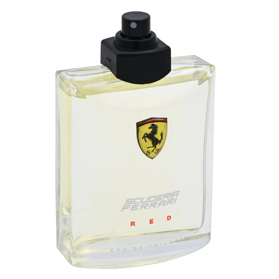 Scuderia Ferrari Rojo por Ferrari 4.2 OZ Colonia EDT para Hombres Nuevo Probador Foto 2 de 3