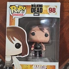 Funko Pop! Television The Walking Dead Maggie Edition Four #98 Vinyl Figure