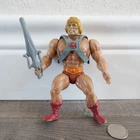 Vtg. Mattel He-man Figure MOTU Masters Of The Universe 1981 w/ Armor & Sword #2
