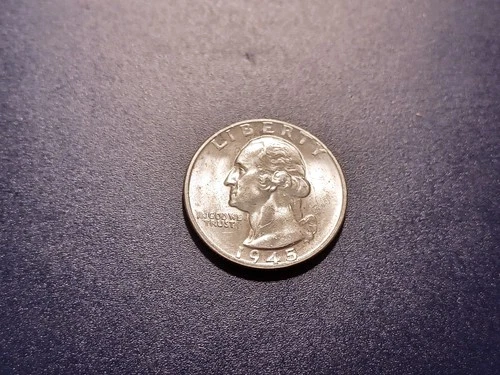 Choice BU 1945-P  Washington Quarter