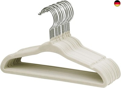 ManGotree Baby Samt Kleiderbügel für Säuglinge und Kleinkinder, 28cm Kinder Gr