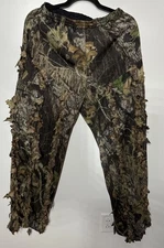 Scent Blocker Pants Camo 3D Real Leaf Mossy Oak Scentek Medium Outdoor Hunting