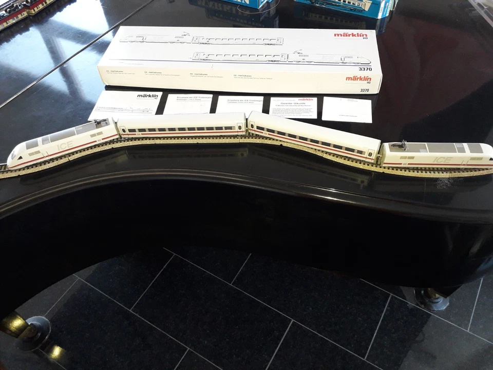 Märklin 3370 ICE InterCityExpress- 4 teilig, neuwertig aus Sammlung, in OVP - Bild 2 von 4