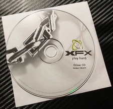 XFX Driver CD Version 158.27Y CD ONLY FREESHIP NOTRACKING