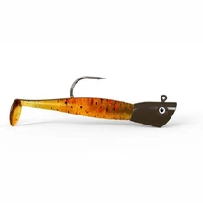 Dynamic Lures Micro Attack Soft Swim Jig - 1.5" (6 Pack) - Motor Oil