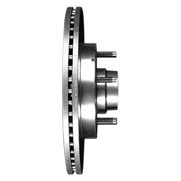 For Ford F-150 97-98 Brake Rotor Global Premium Plain Vented Front Brake Rotor & Foto 3 de 3