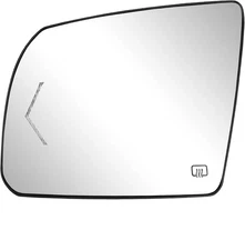 Left Driver Side Heated Mirror Glass w/ Turn Signal For Toyota Tundra 2007-2020