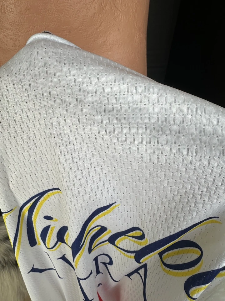 Camiseta deportiva de ciclismo Biemme para hombre 3X Michelob Ultra 1/4 cremallera hecha en Italia bolsillos traseros Foto 2 de 4