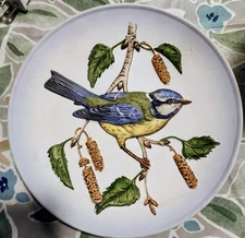 VINTAGE W GOEBEL-PORZELLANFABRIK WILDLIFE 2ND EDITION NO.2 BLUE TITMOUSE