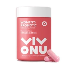 VivoNu Vaginal Women Probiotic Feminine Balance pH Gummies for Healthy