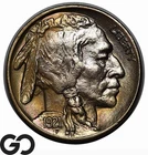 1921 Buffalo Nickel, Choice BU++ Better Date