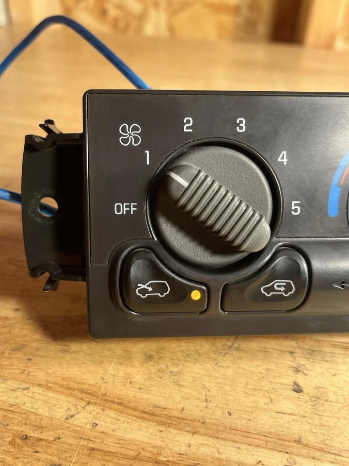 1999-2002 Chevy GMC Tahoe Yukon Silverado AC Heater Climate Control Panel OEM✅ - Image 3 of 4
