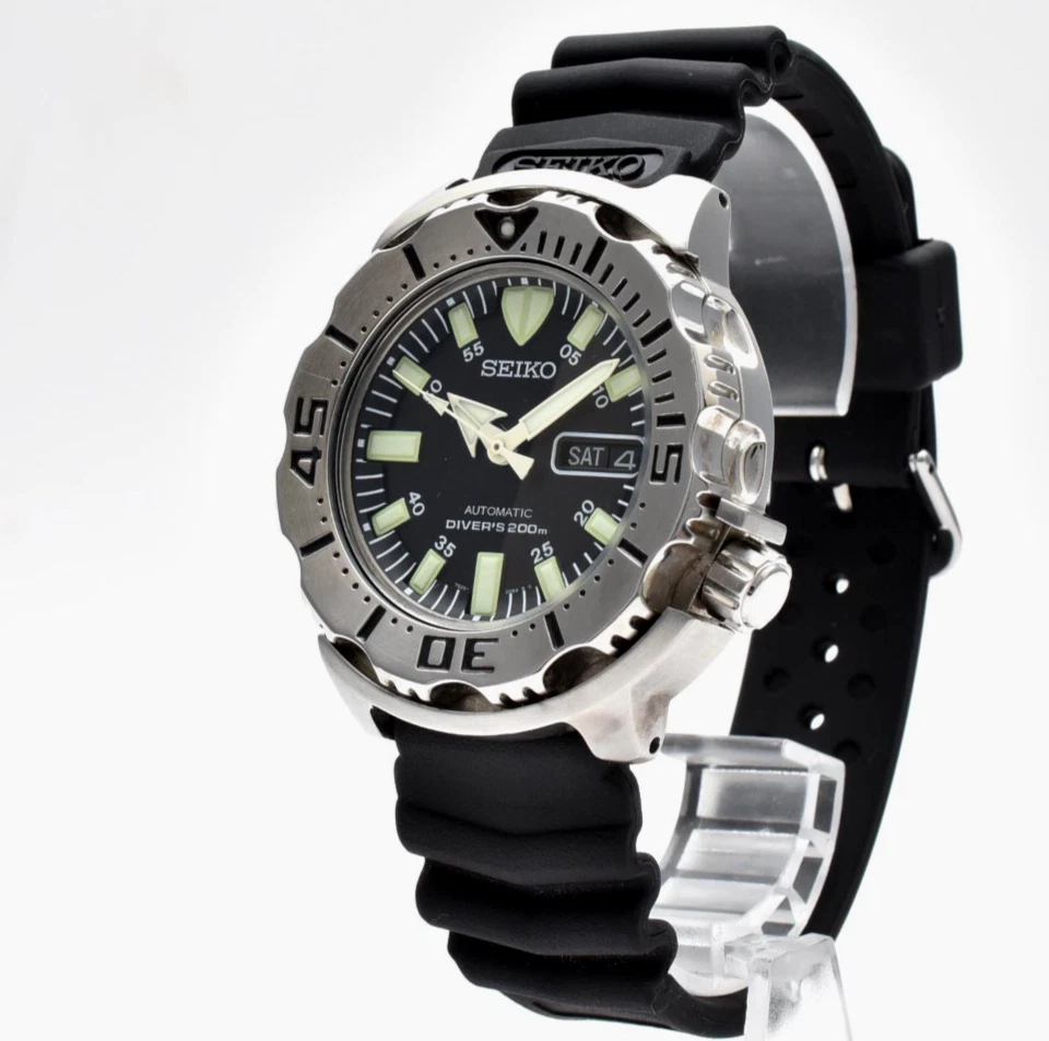 Seiko Diver Mechanical (Automatic) 200 m (20 ATM) Water Resistance