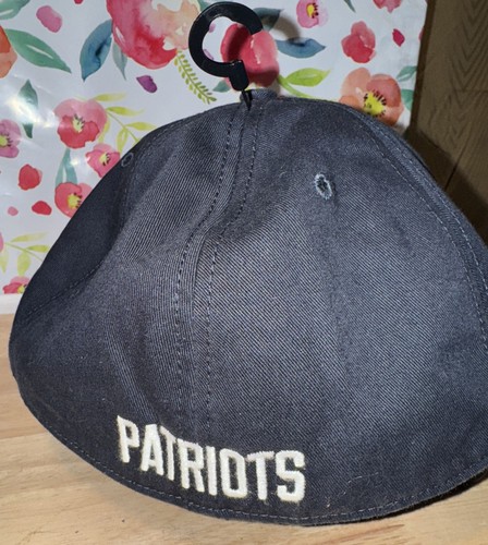 47 Brand New England Patriots Blue Fitted Cap (old Logo) Size XL - Picture 5 of 11