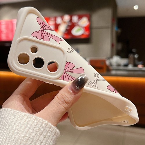 Funda con arco para Samsung Galaxy S25 S24 S23 A56 A05s A16 A15 A55 A54 cubierta de TPU suave - Imagen 8 de 16