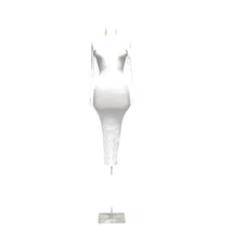 Fashion Nova White Bodycon Dress - Women's L