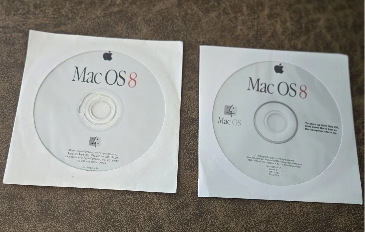 Apple CD Operating System Software for sale | eBay