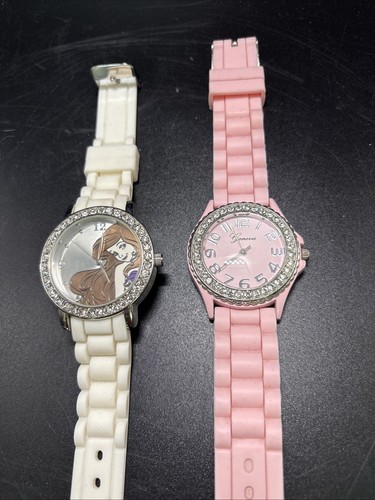 WATCH LOT SALE - Two watches Disney Princess & Geneva As Is - Picture 4 of 24