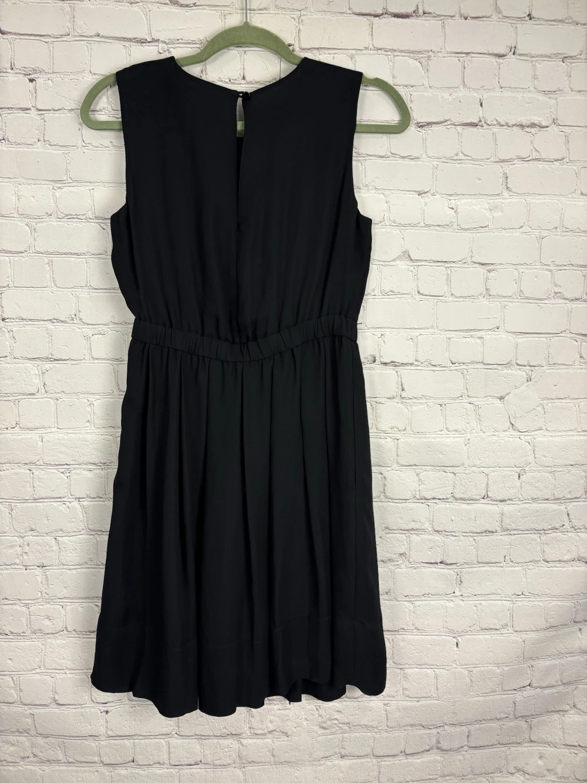Abito donna nero Kate Spade New York taglia 4 cinch vita