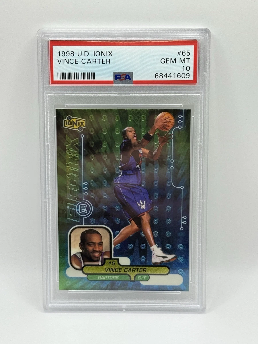 Vince Carter 10 Graded Basketball Sports Trading Cards