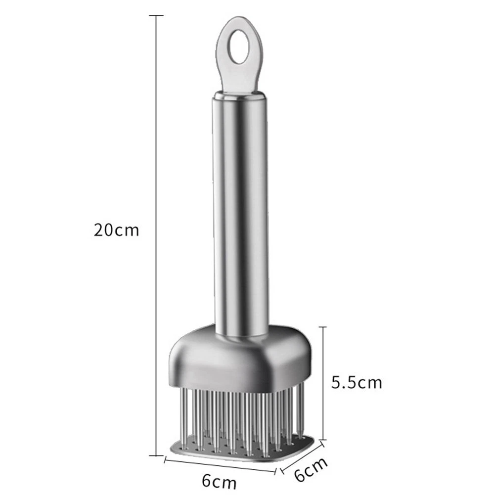 Enhance the Texture and Taste with Stainless Steel Meat Tenderiser Tool