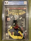 Amazing Spider-Man 194 Newsstand  CGC 9.2 OW/W Pages 1st app. Black Cat